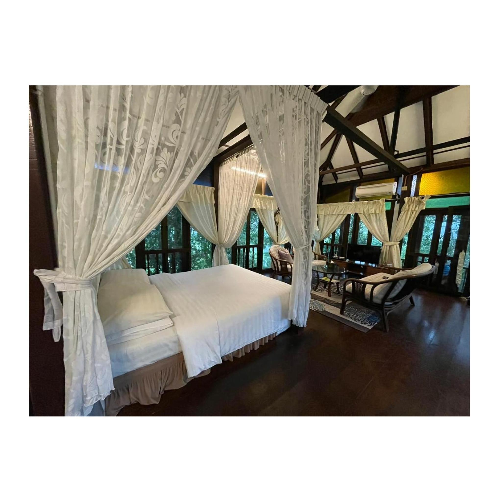 Villa Sri Kampung クア エクステリア 写真