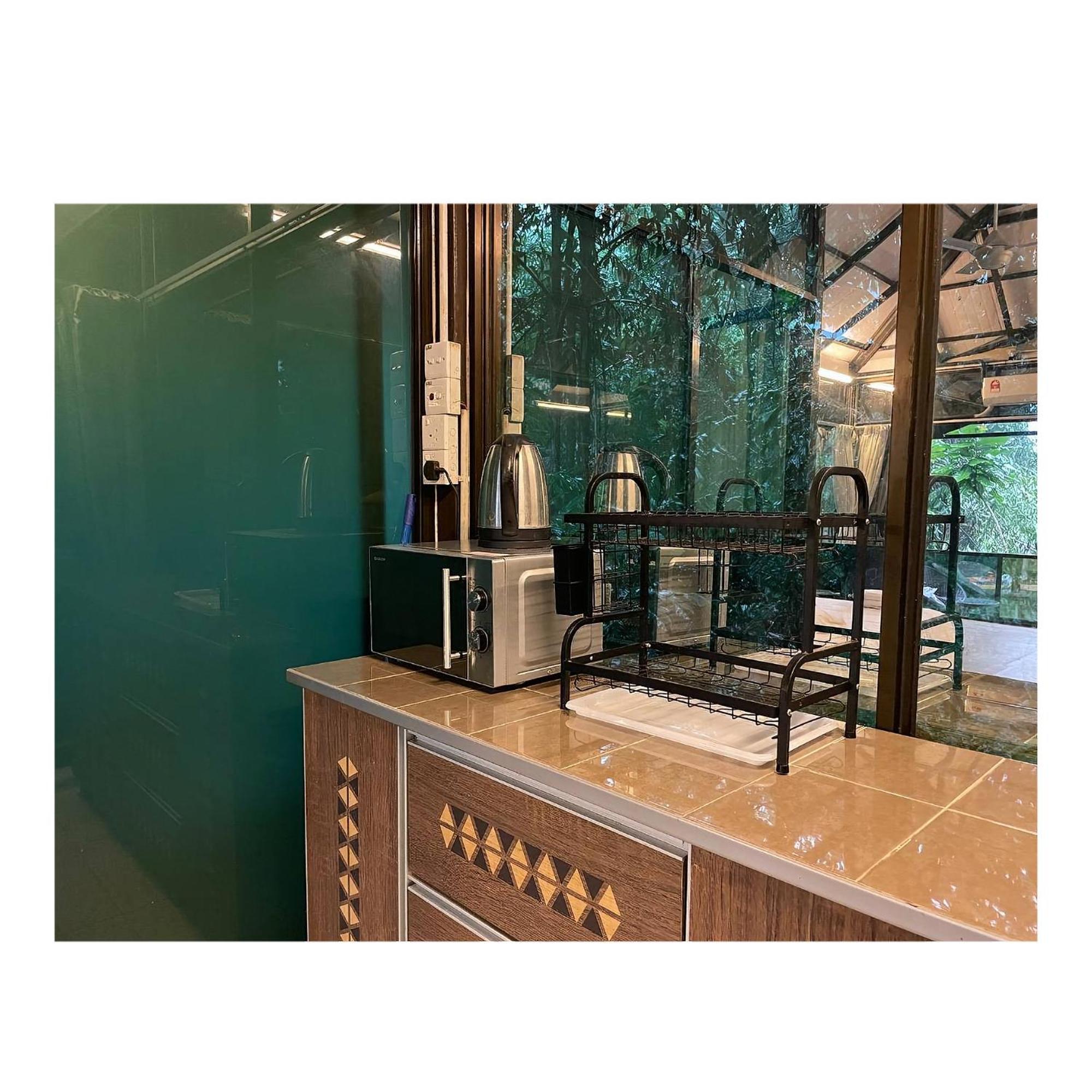 Villa Sri Kampung クア エクステリア 写真