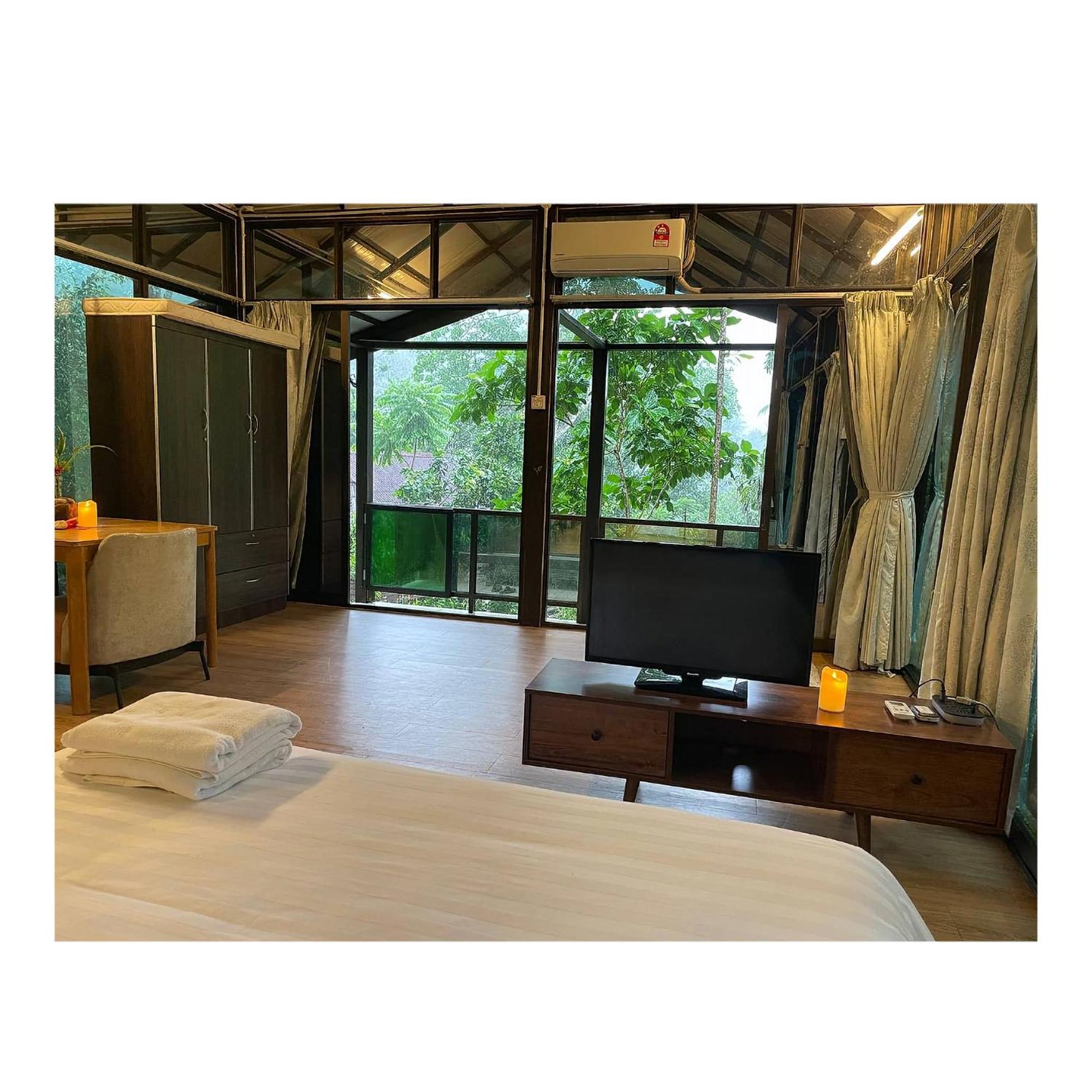 Villa Sri Kampung クア エクステリア 写真