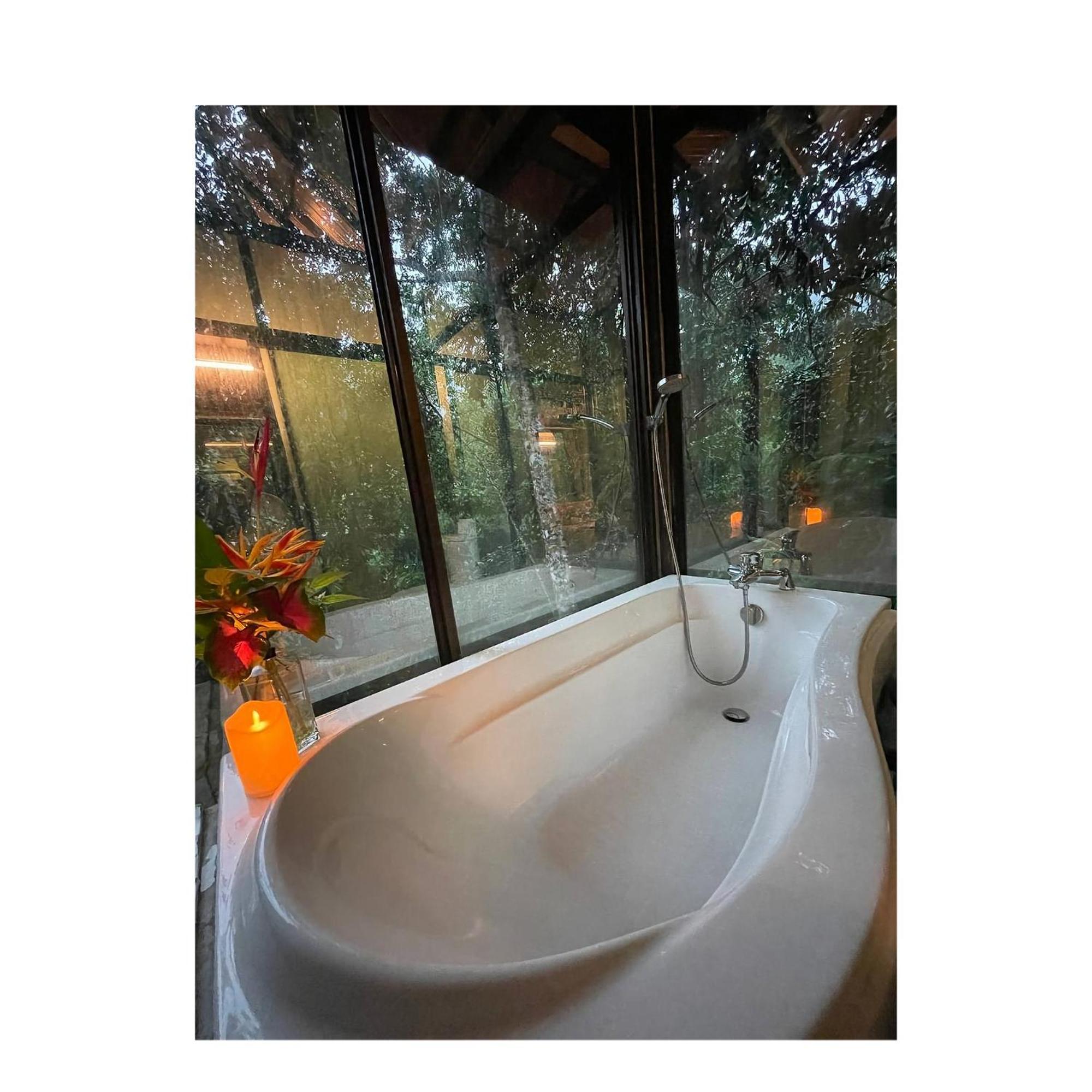 Villa Sri Kampung クア エクステリア 写真