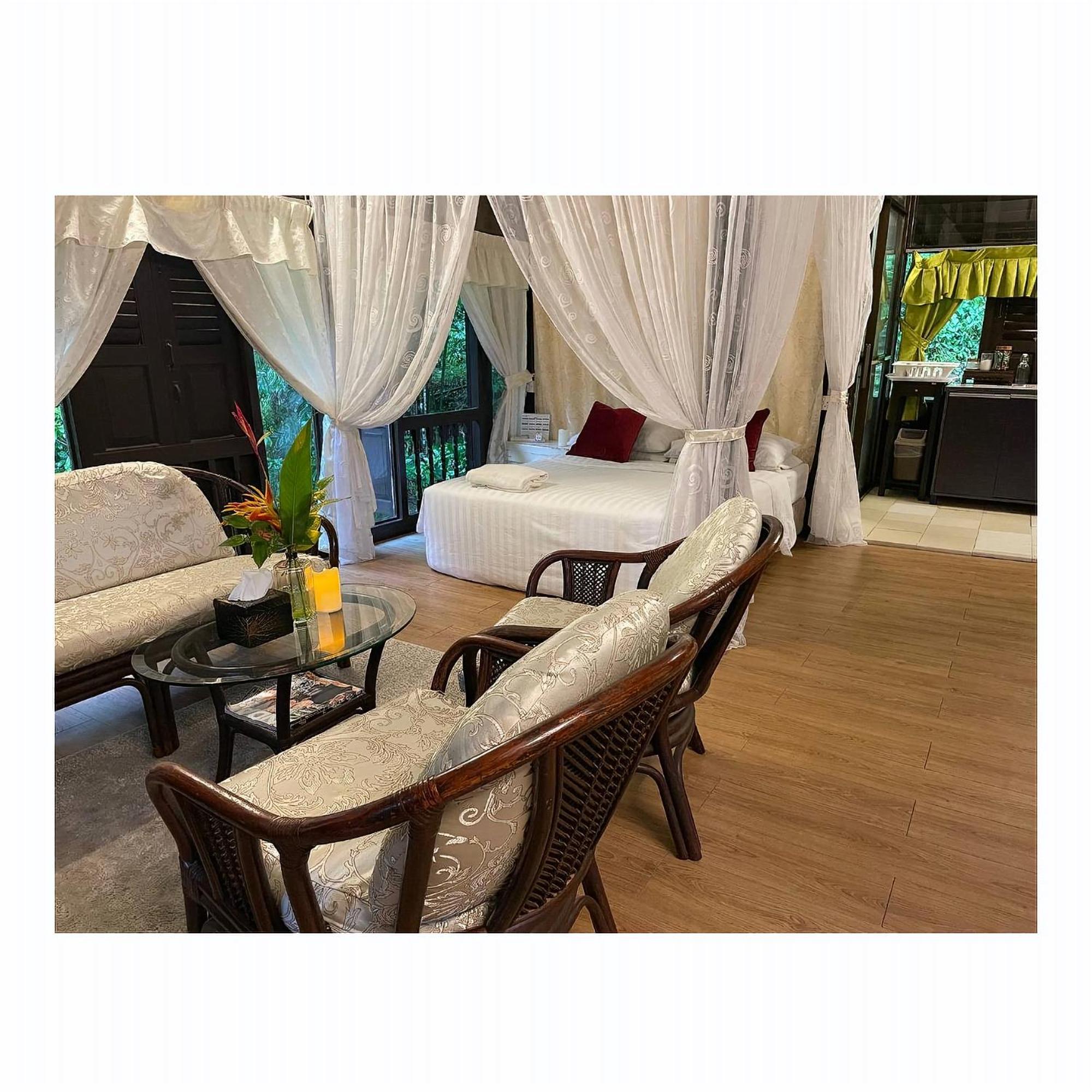 Villa Sri Kampung クア エクステリア 写真