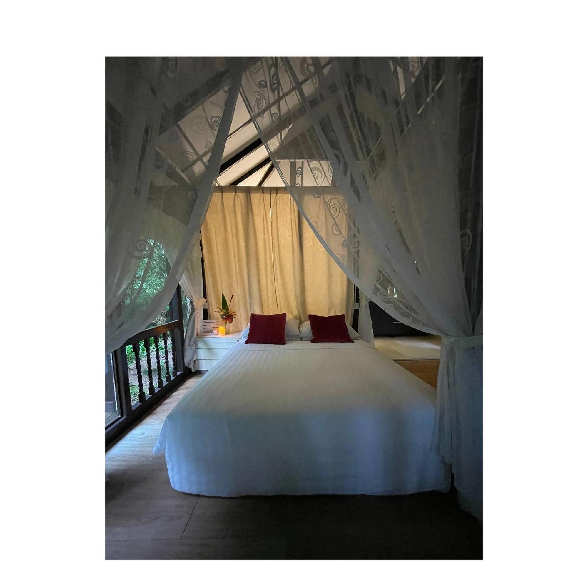 Villa Sri Kampung クア エクステリア 写真