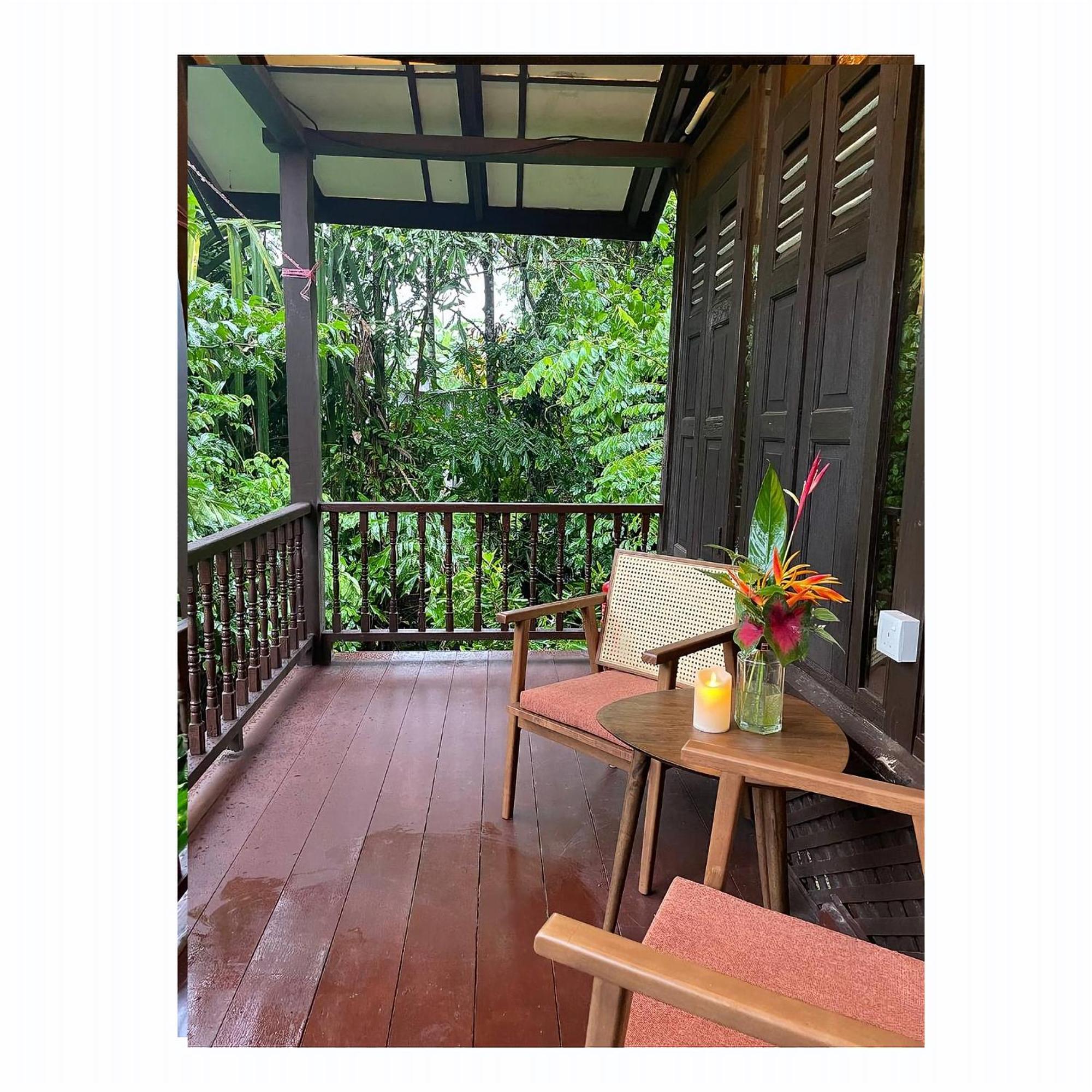Villa Sri Kampung クア エクステリア 写真