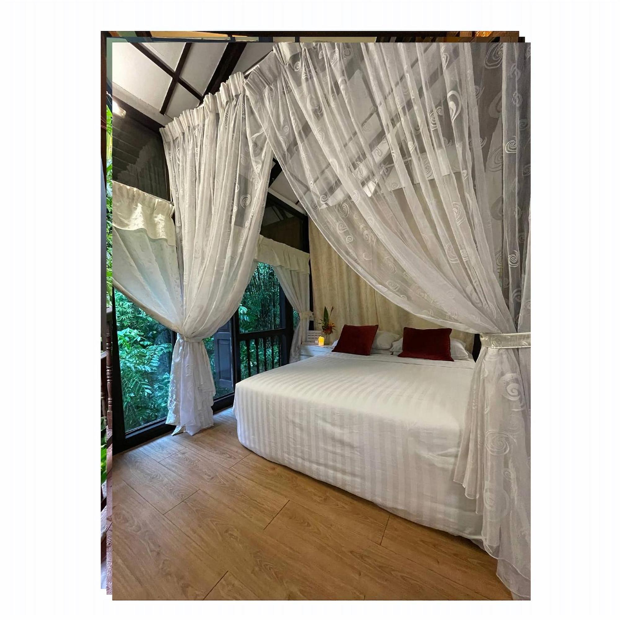 Villa Sri Kampung クア エクステリア 写真