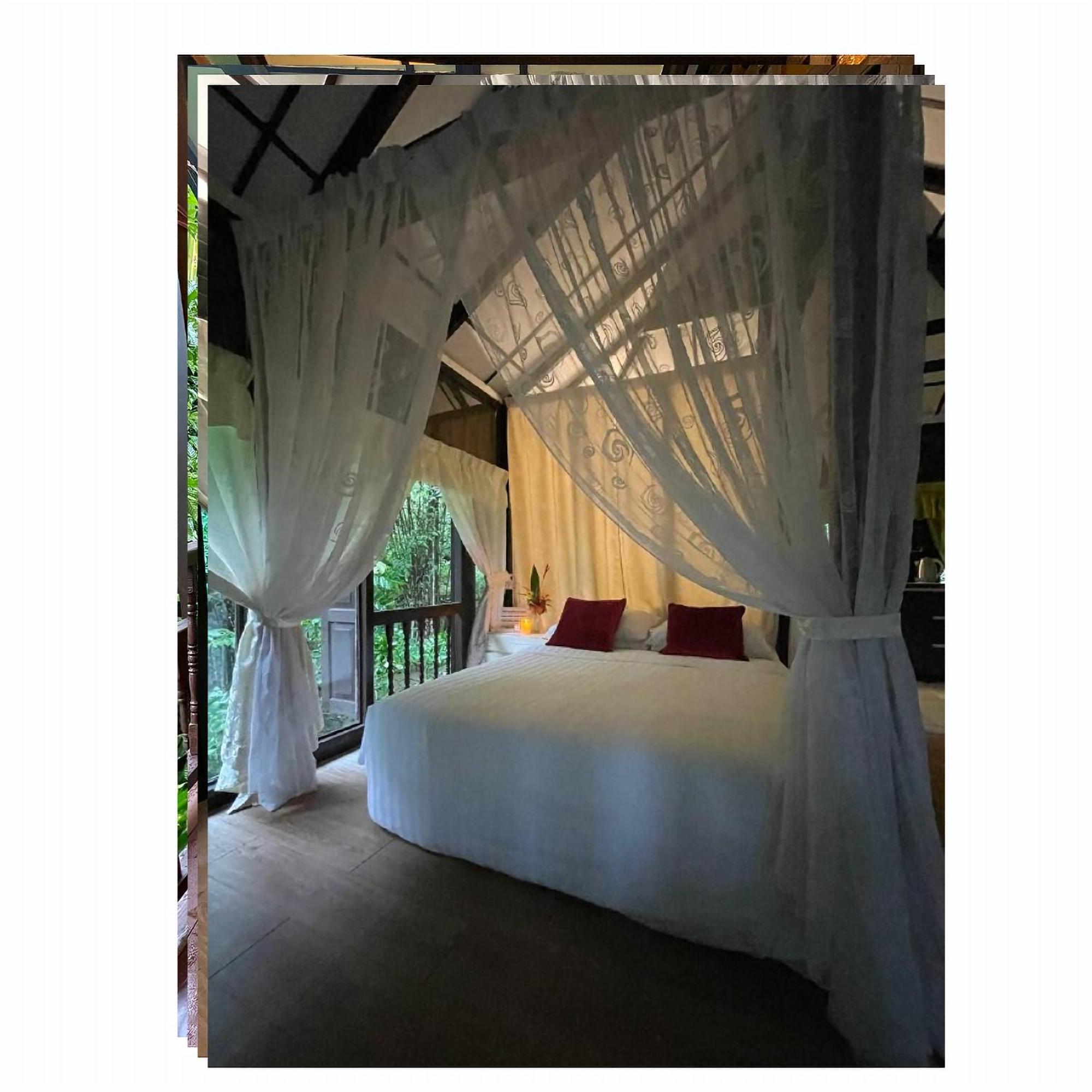 Villa Sri Kampung クア エクステリア 写真