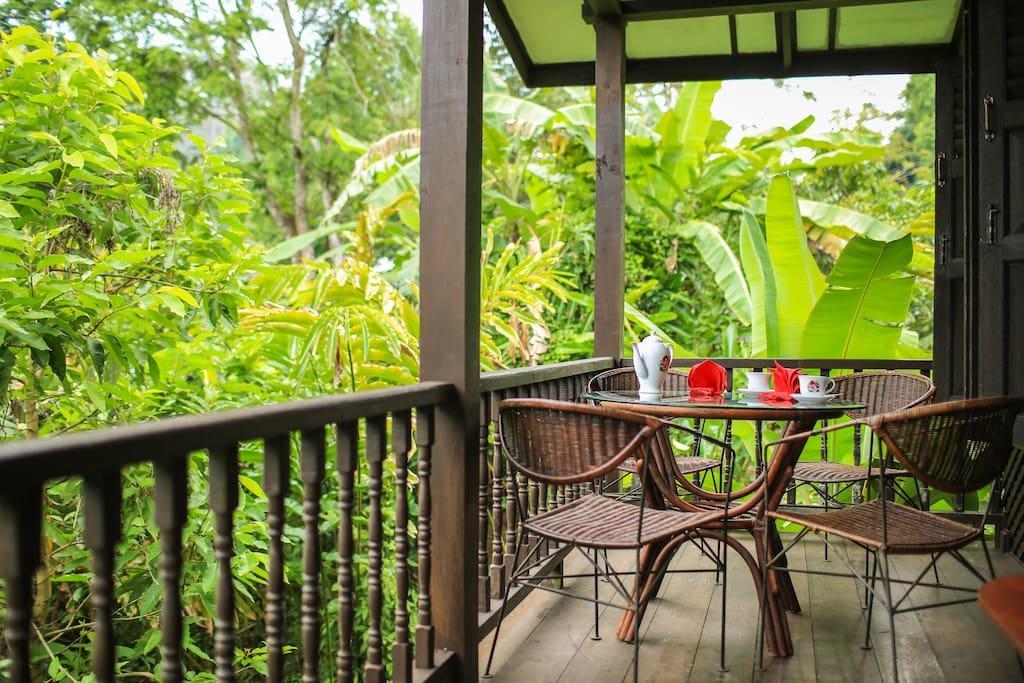 Villa Sri Kampung クア エクステリア 写真